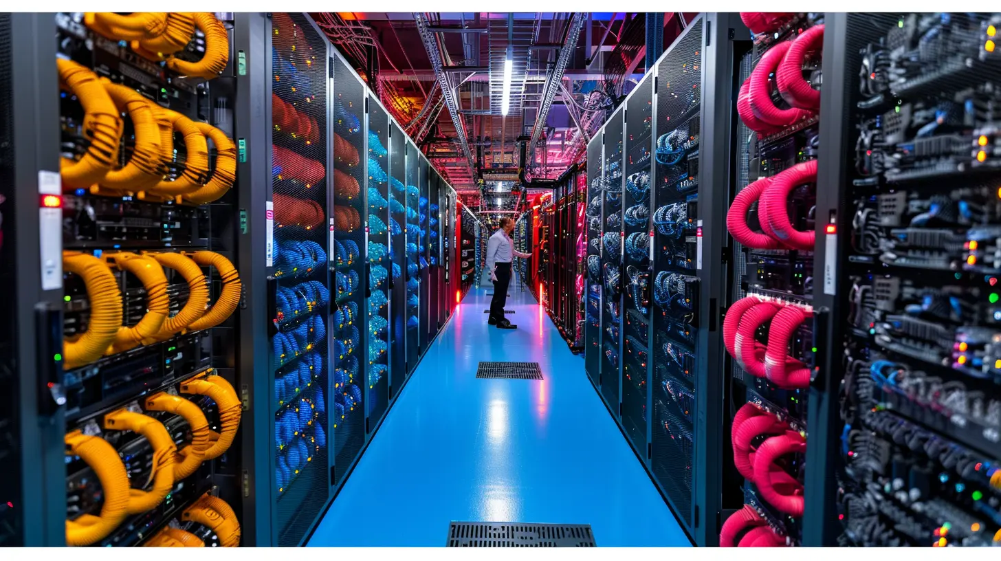 AI-Powered Predictive Maintenance in Data Centers