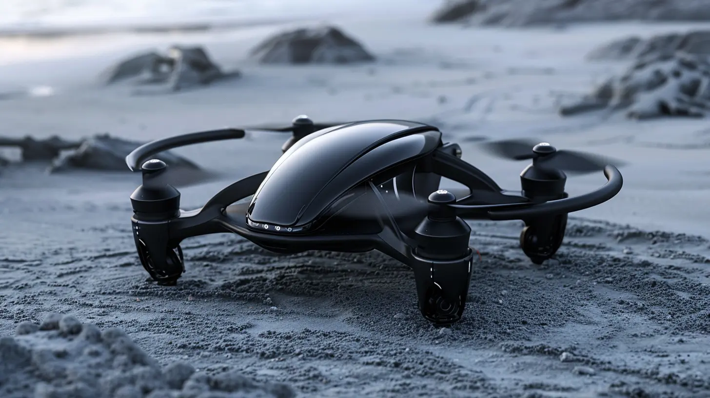 Autonomous Drones: The Next Frontier in Consumer Tech