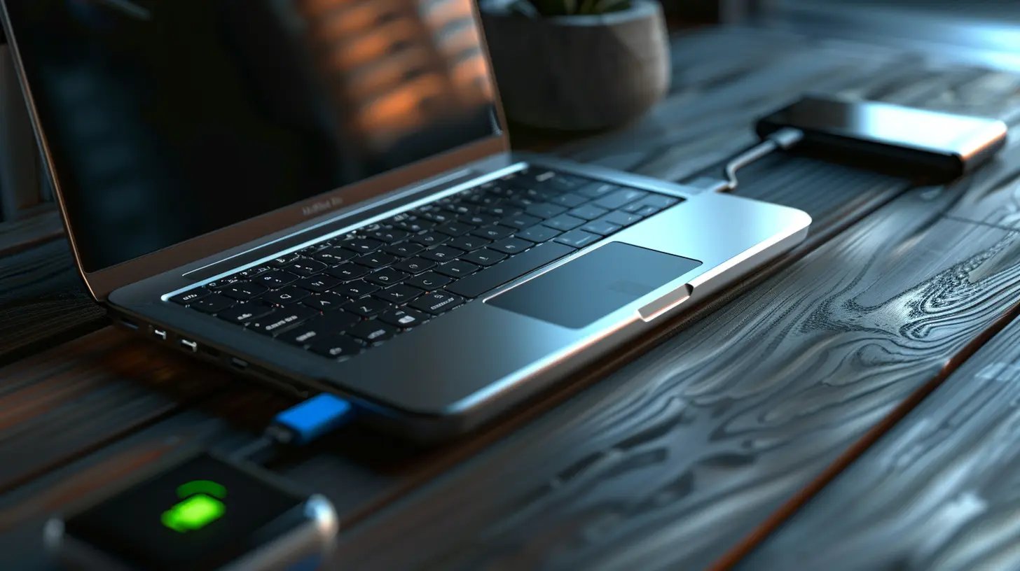 Battery Life Showdown: Which Laptop Lasts the Longest?