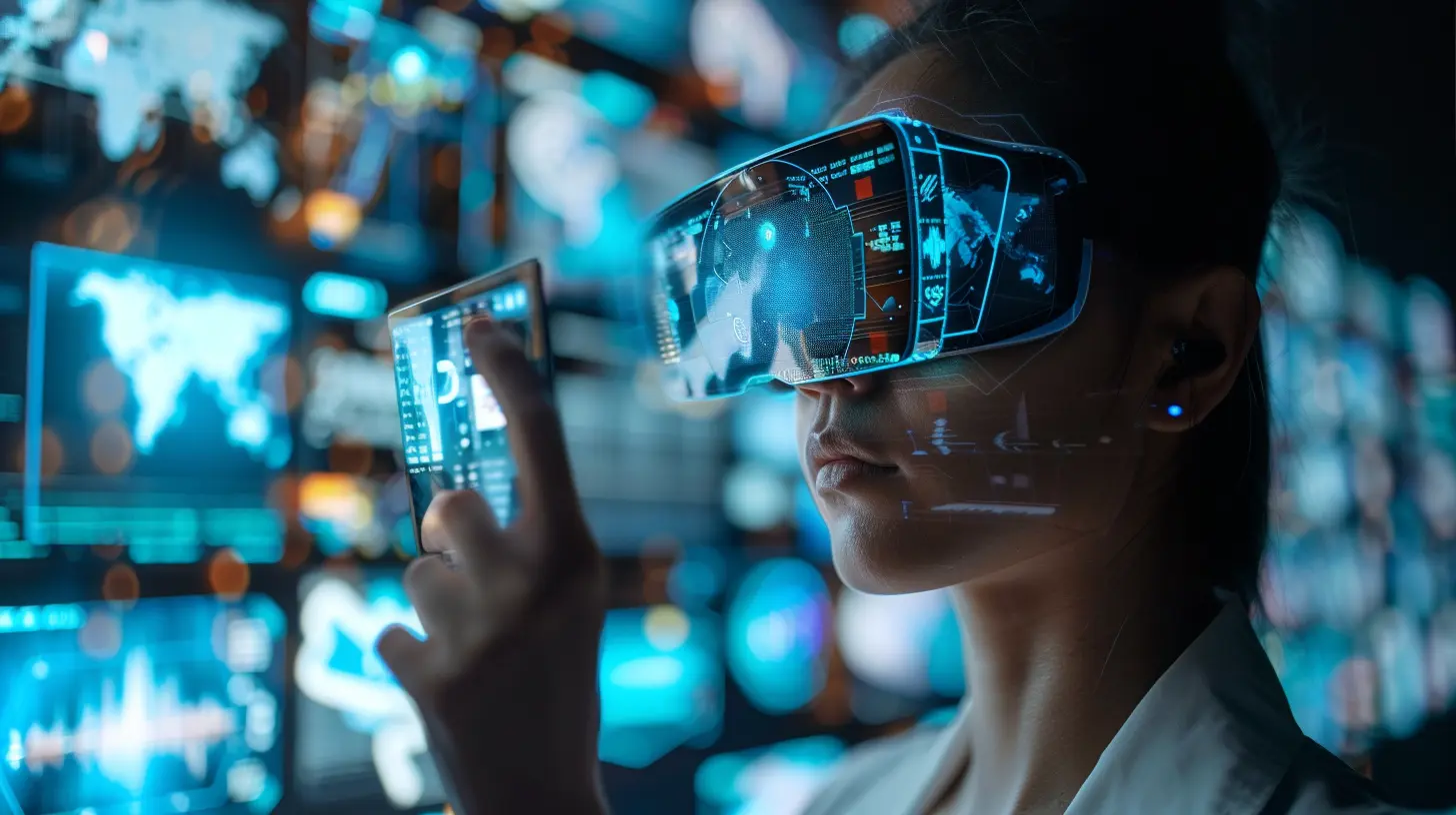 Combining Smart Displays with Wearable Tech for a Connected Lifestyle