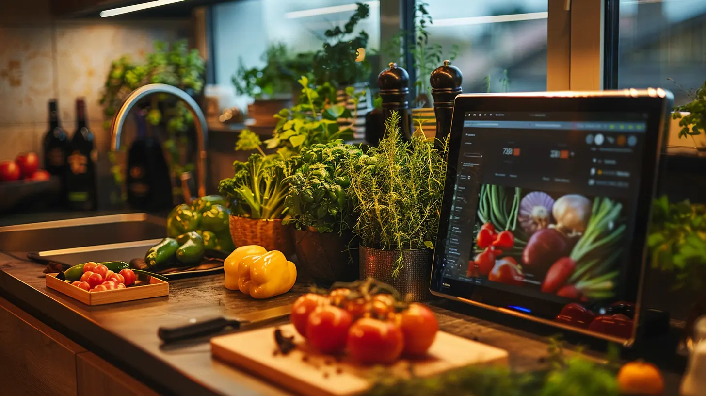 Cooking with Your Smart Display: Recipes, Timers, and More