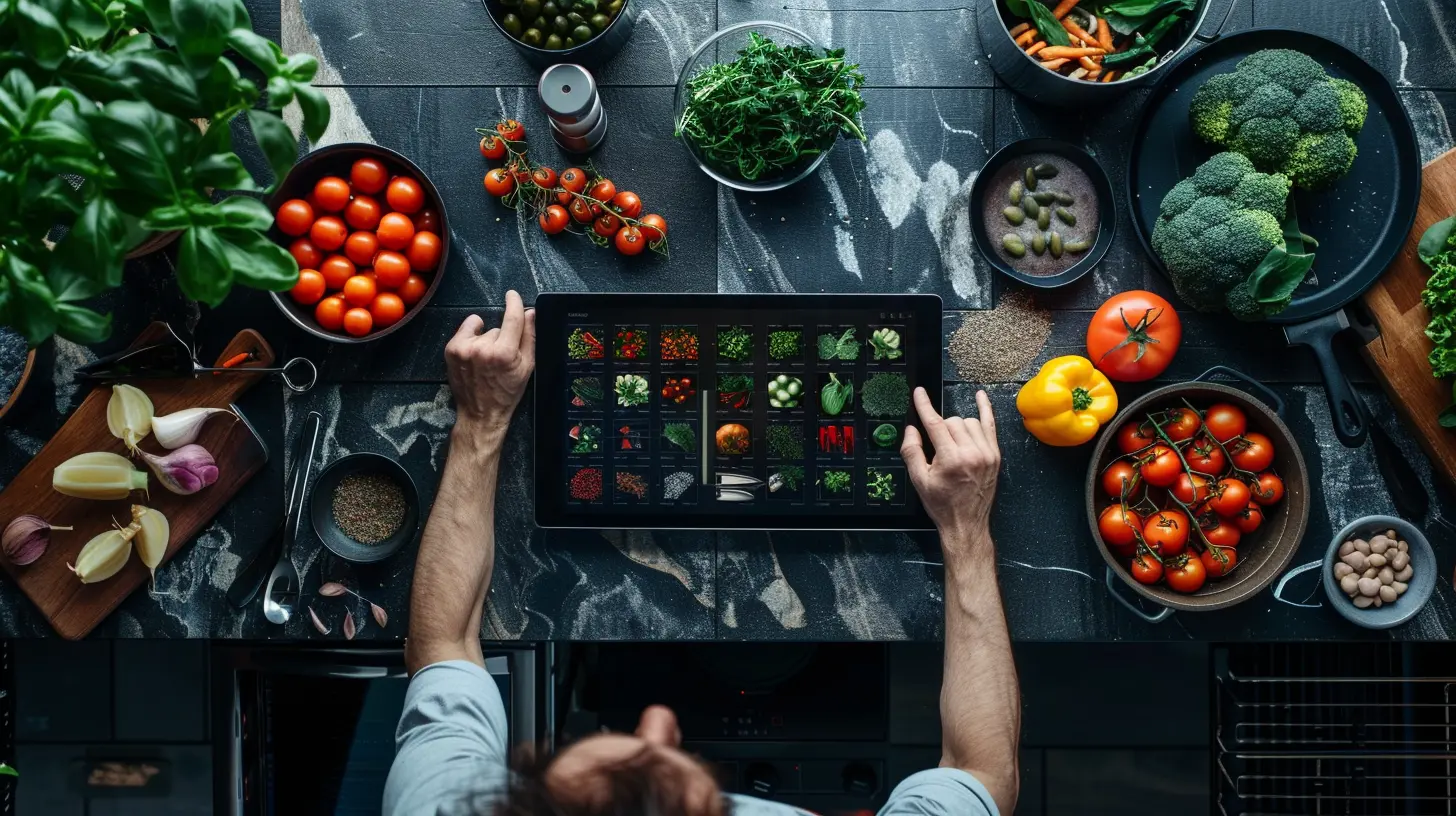 Cooking with Your Smart Display: Recipes, Timers, and More