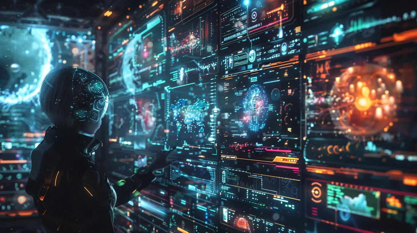 Emerging Trends in Smart Displays and Their Impact on Daily Life