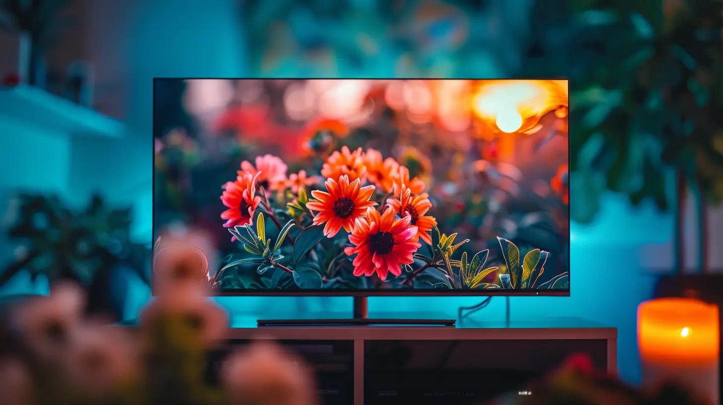 Enhancing Your Entertainment Hub with a Smart Display