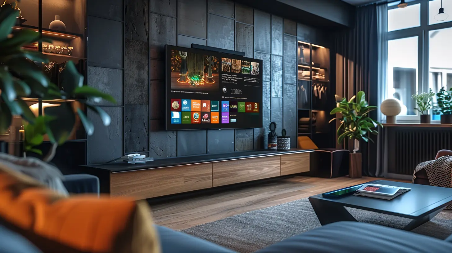 Enhancing Your Entertainment Hub with a Smart Display