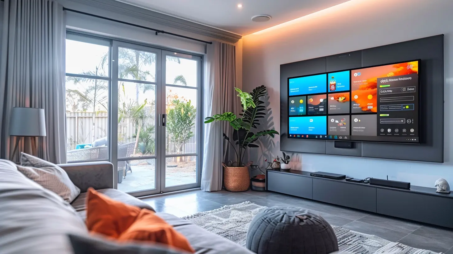 Enhancing Your Entertainment Hub with a Smart Display