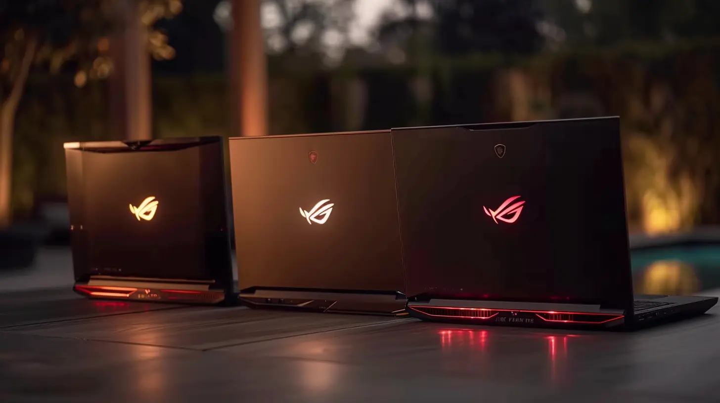 Exploring Laptops with AMD Processors: A New Era of Ryzen-Powered Devices