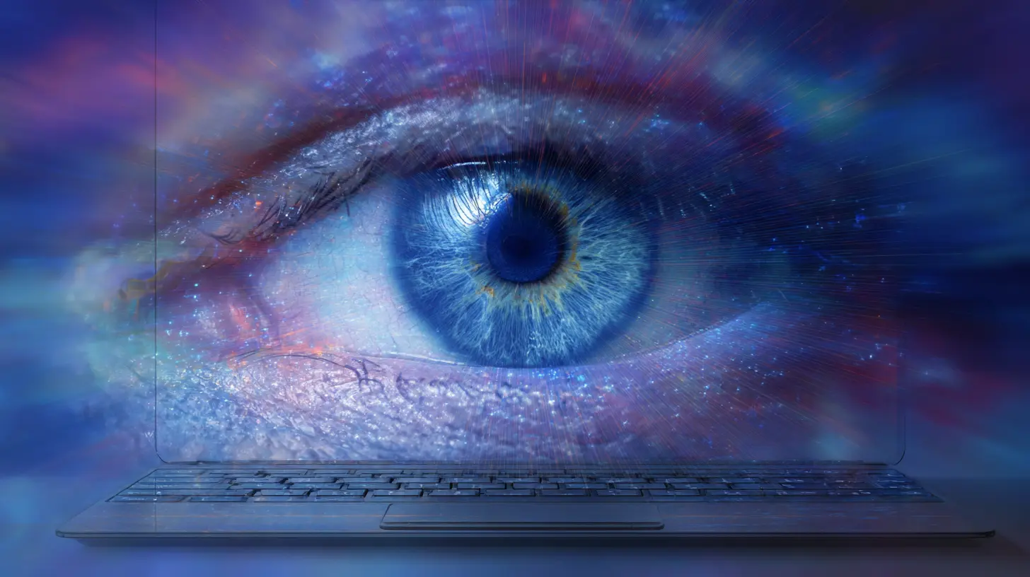 Exploring Laptops with Eye-Tracking Technology: A New Way to Navigate