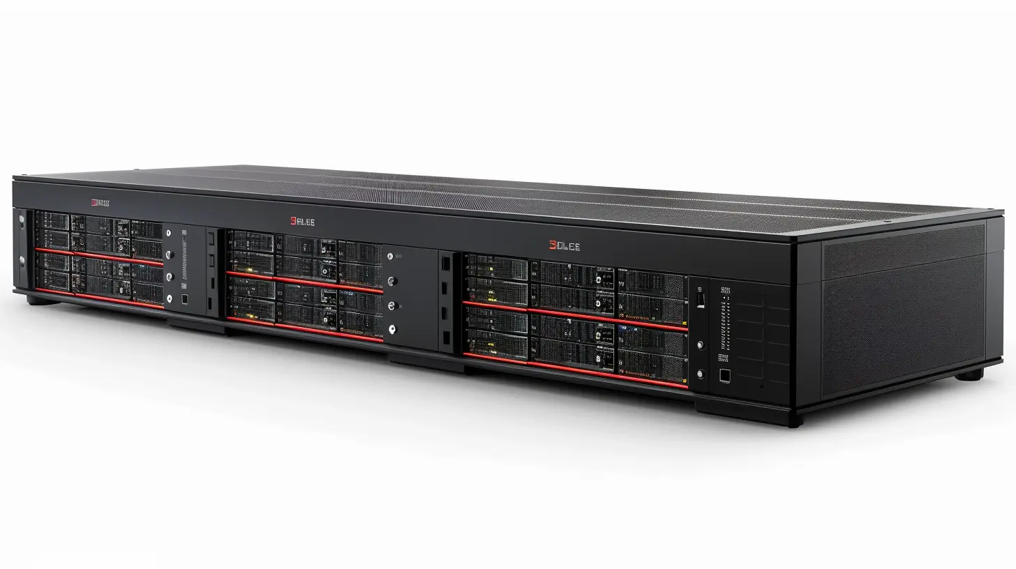 How 3D NAND Technology Is Revolutionizing Data Center Storage