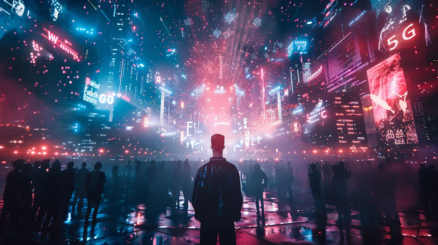 How 5G Could Transform the Entertainment Industry