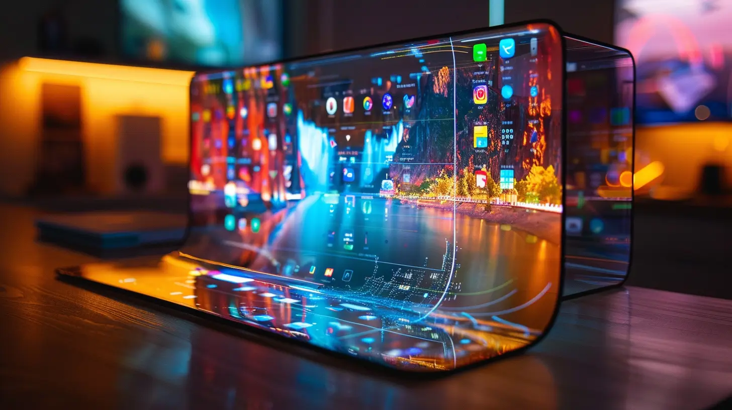 How Smart Displays Are Changing the Way We Interact with Technology