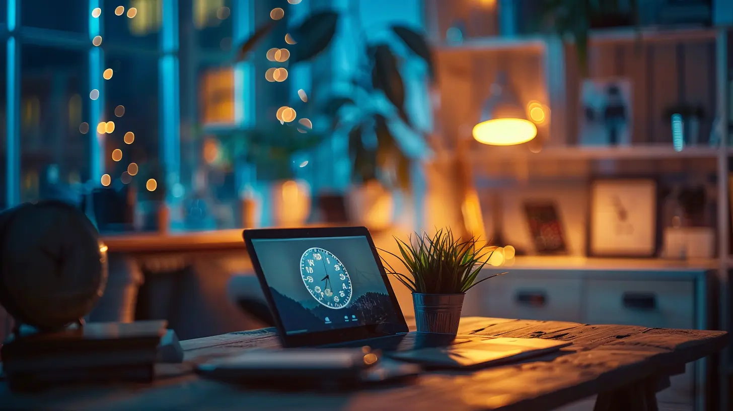 How Smart Displays Can Enhance Your Morning Routine