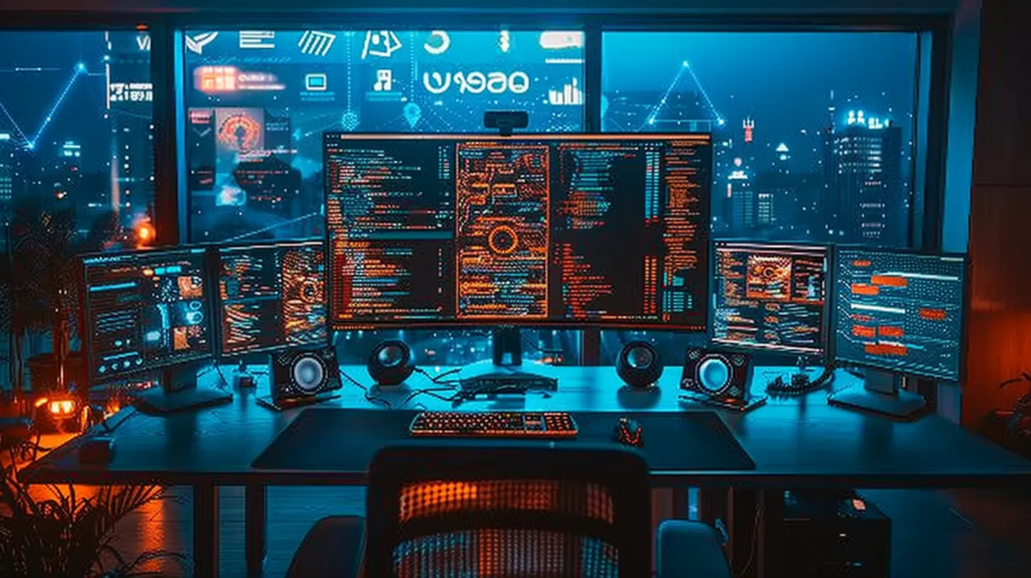 How Smart Displays Can Help You Manage Your Smart Lighting