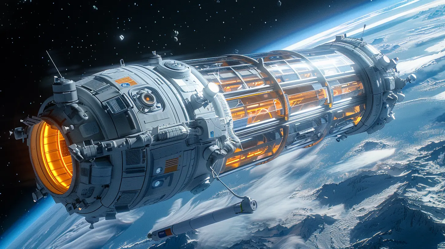 How Space Tourism Will Be Powered by Cutting-Edge Tech