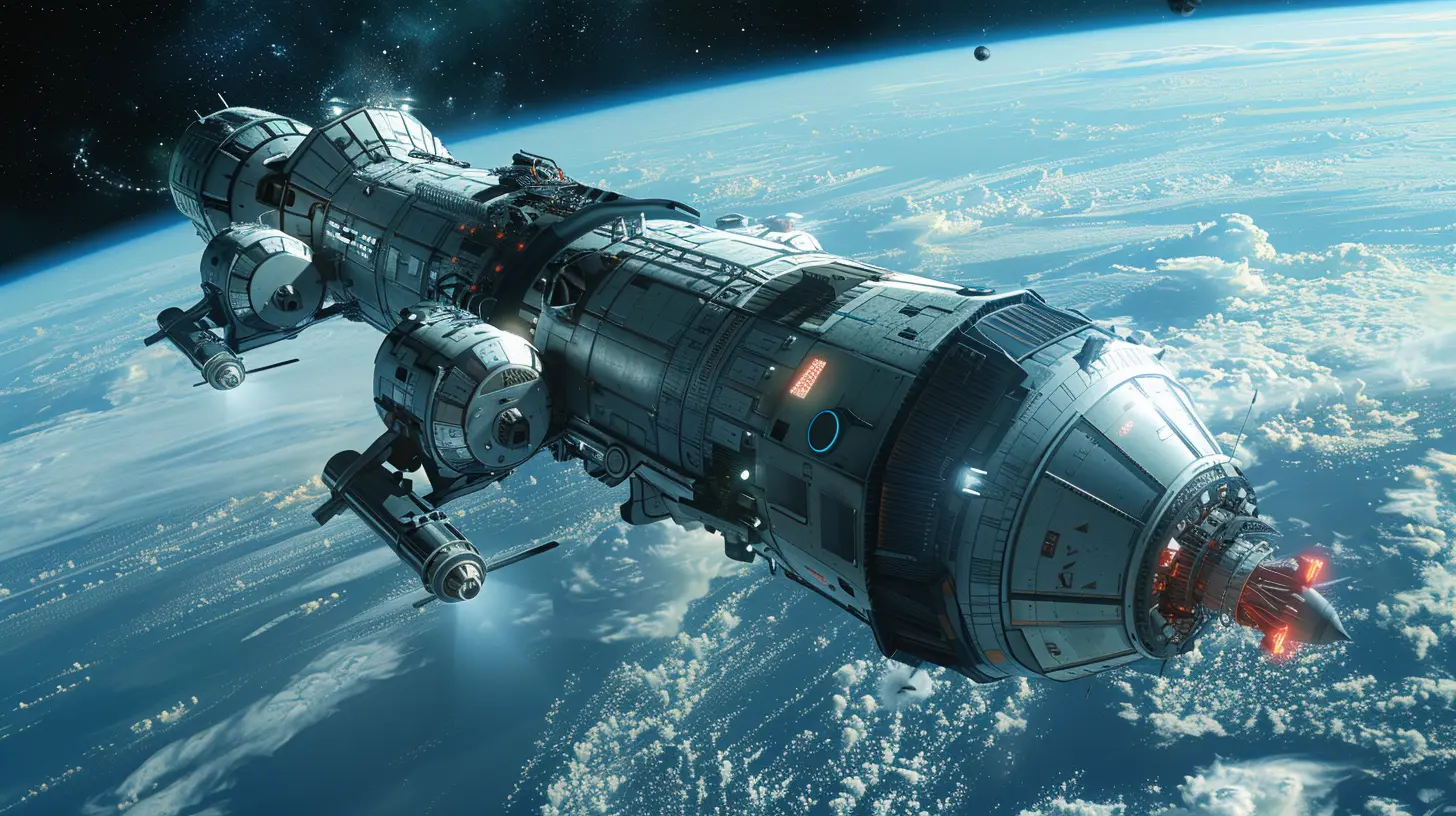 Robotics in Space: The Dawn of Autonomous Exploration