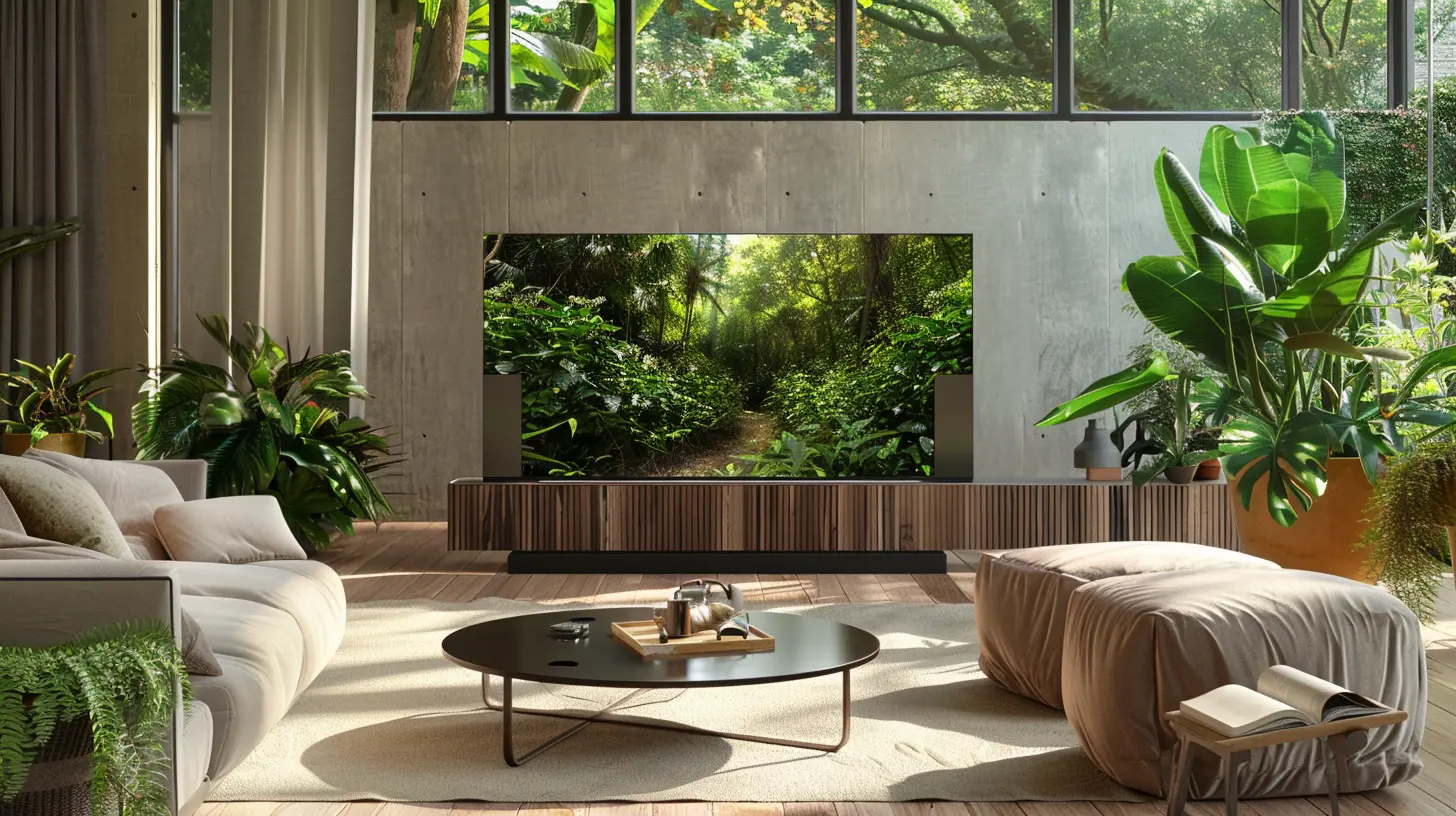 Smart Displays and Sustainable Living: How Tech Can Help You Go Green
