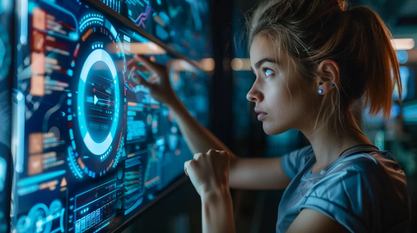 Smart Displays as a Tool for Home Fitness and Guided Workouts