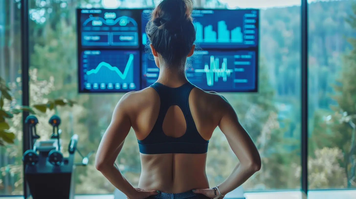 Smart Displays as a Tool for Home Fitness and Guided Workouts
