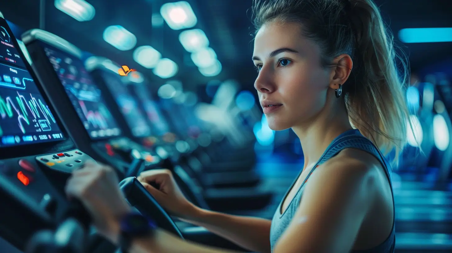 Smart Displays as a Tool for Home Fitness and Guided Workouts