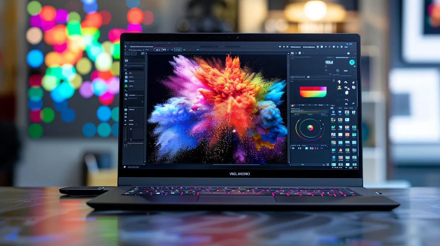 The Best Laptops for Graphic Designers: Color Accuracy and Precision