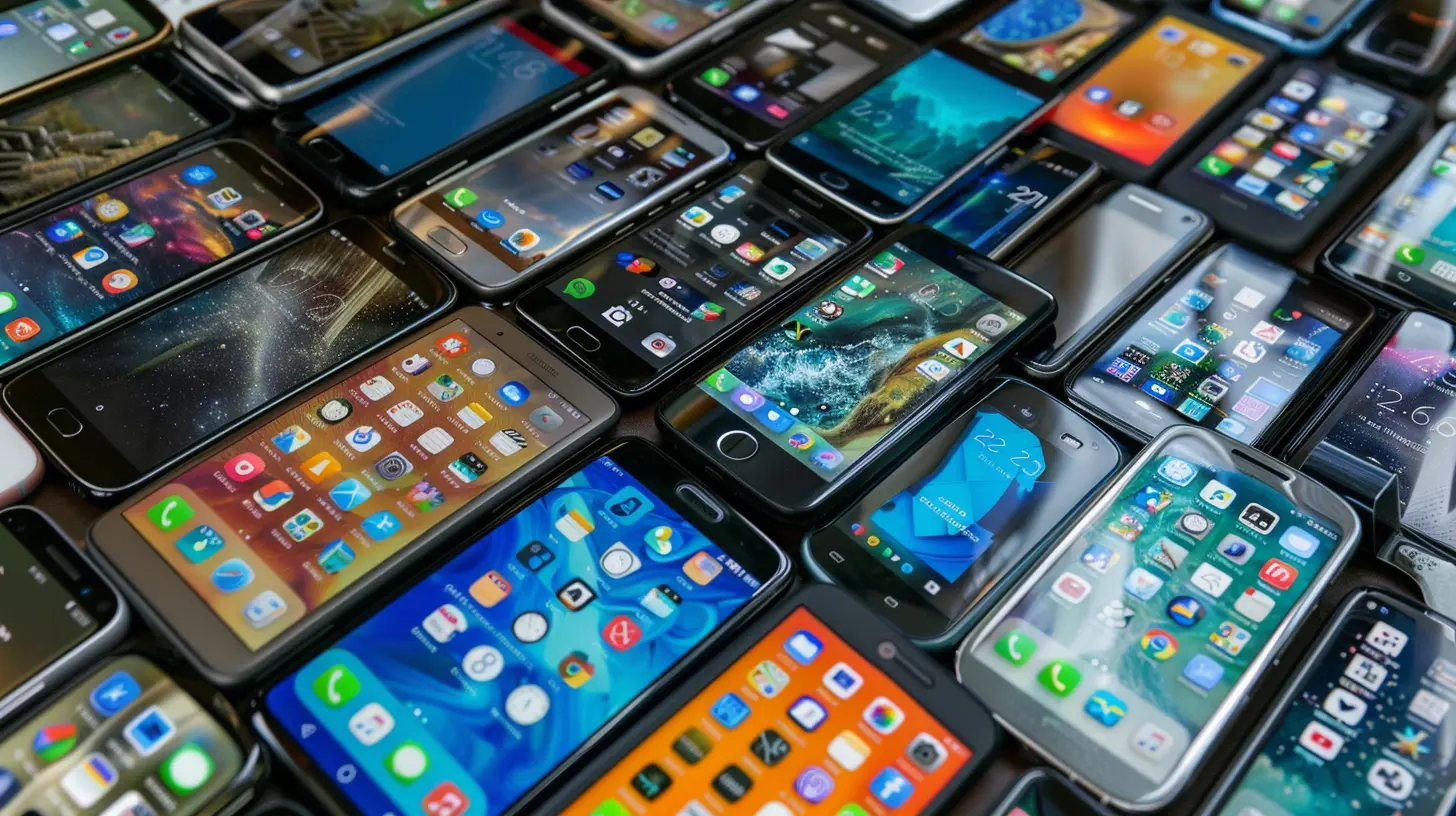 The Best Smartphones for Multitasking and Productivity