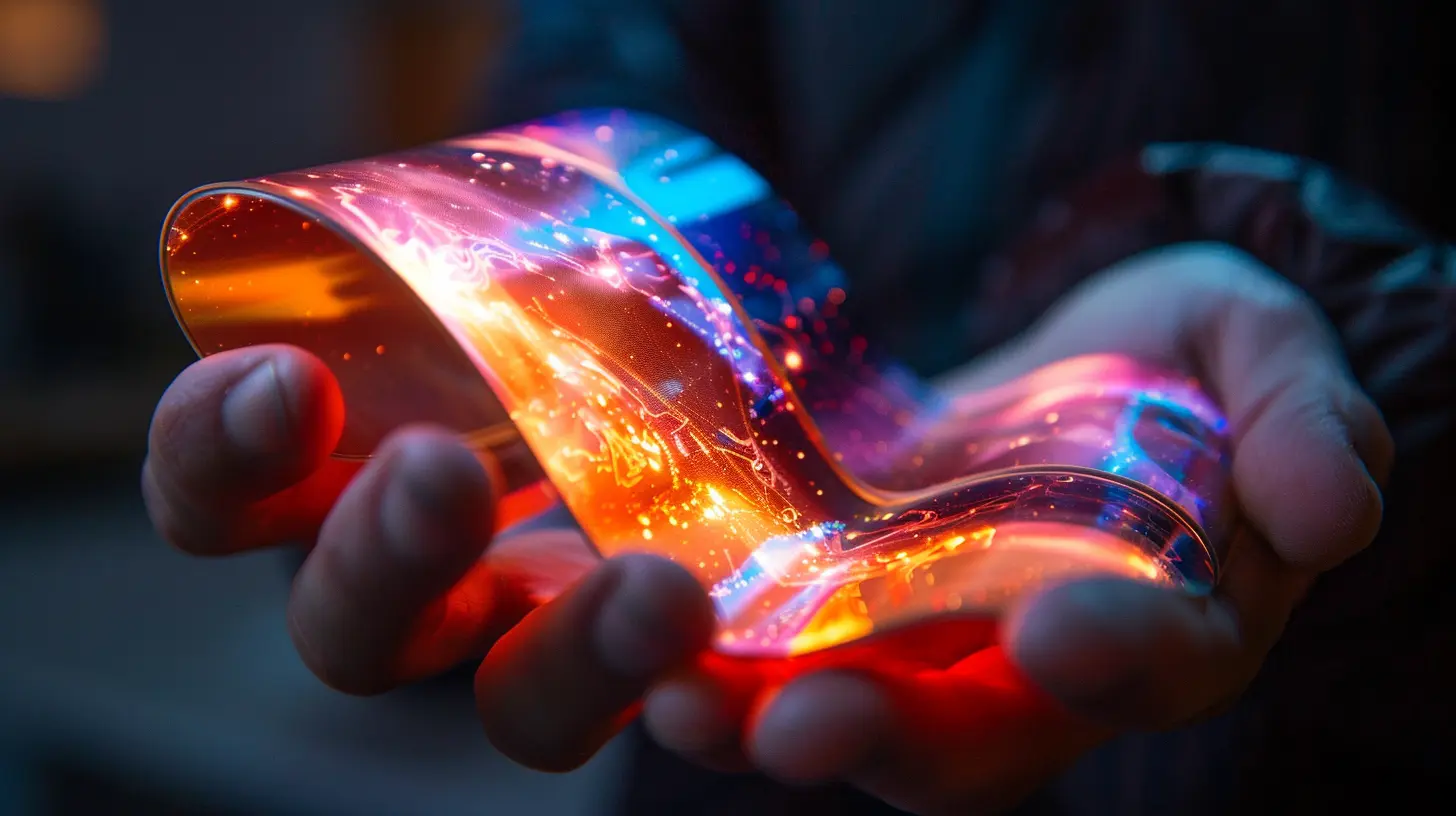 The Future of Flexible Displays: More Than Just Foldable Phones