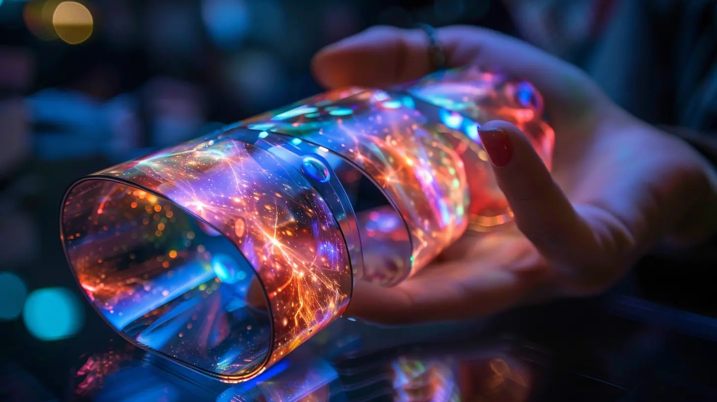 The Future of Flexible Displays: More Than Just Foldable Phones