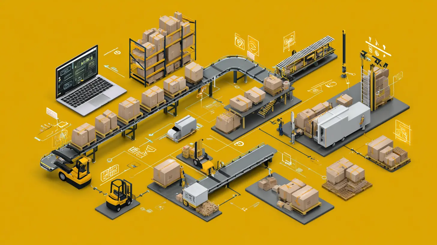 The Future of Tech-Enabled Supply Chain Management