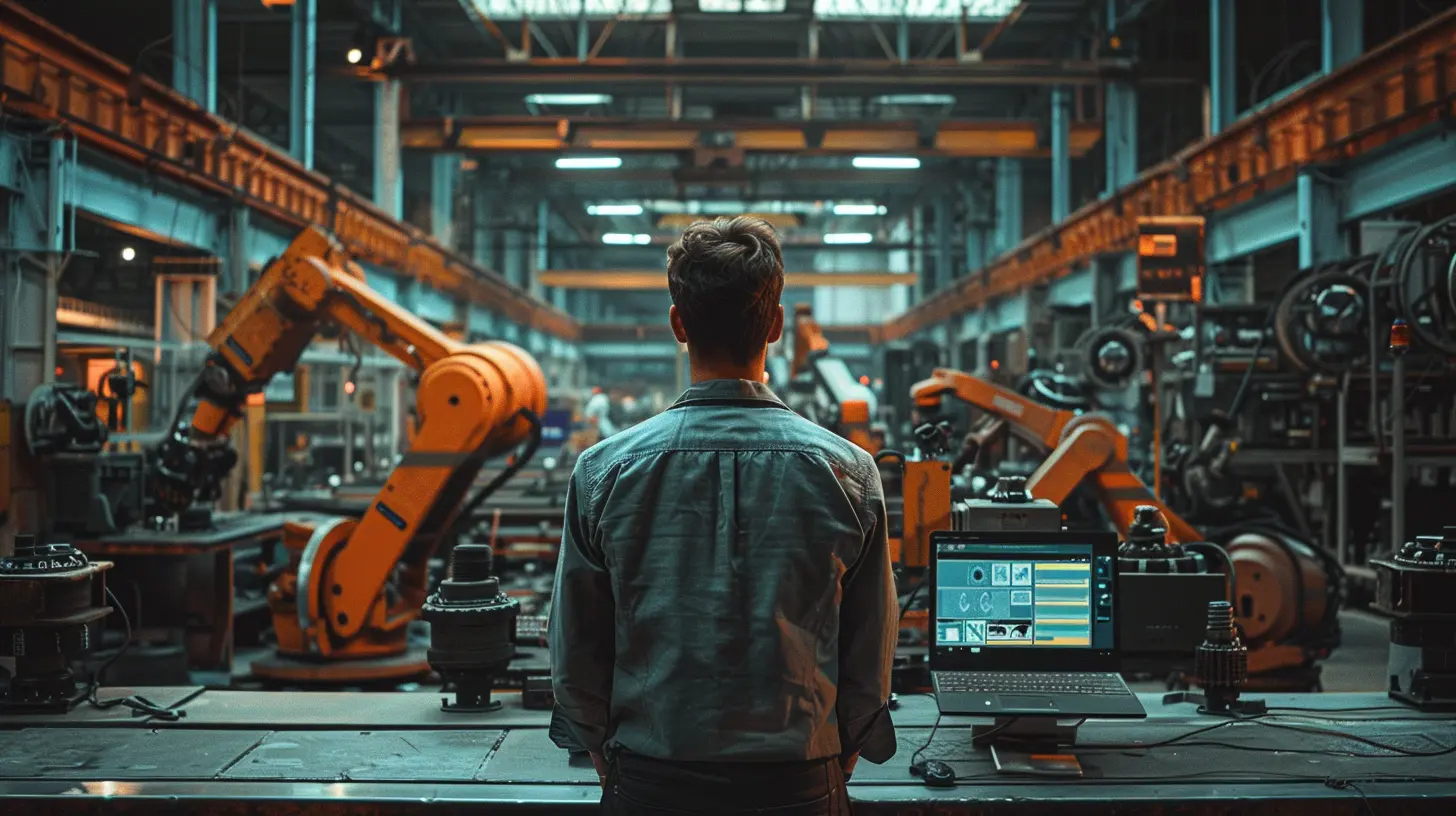 The Future of Work: Embracing Automation in the Workplace