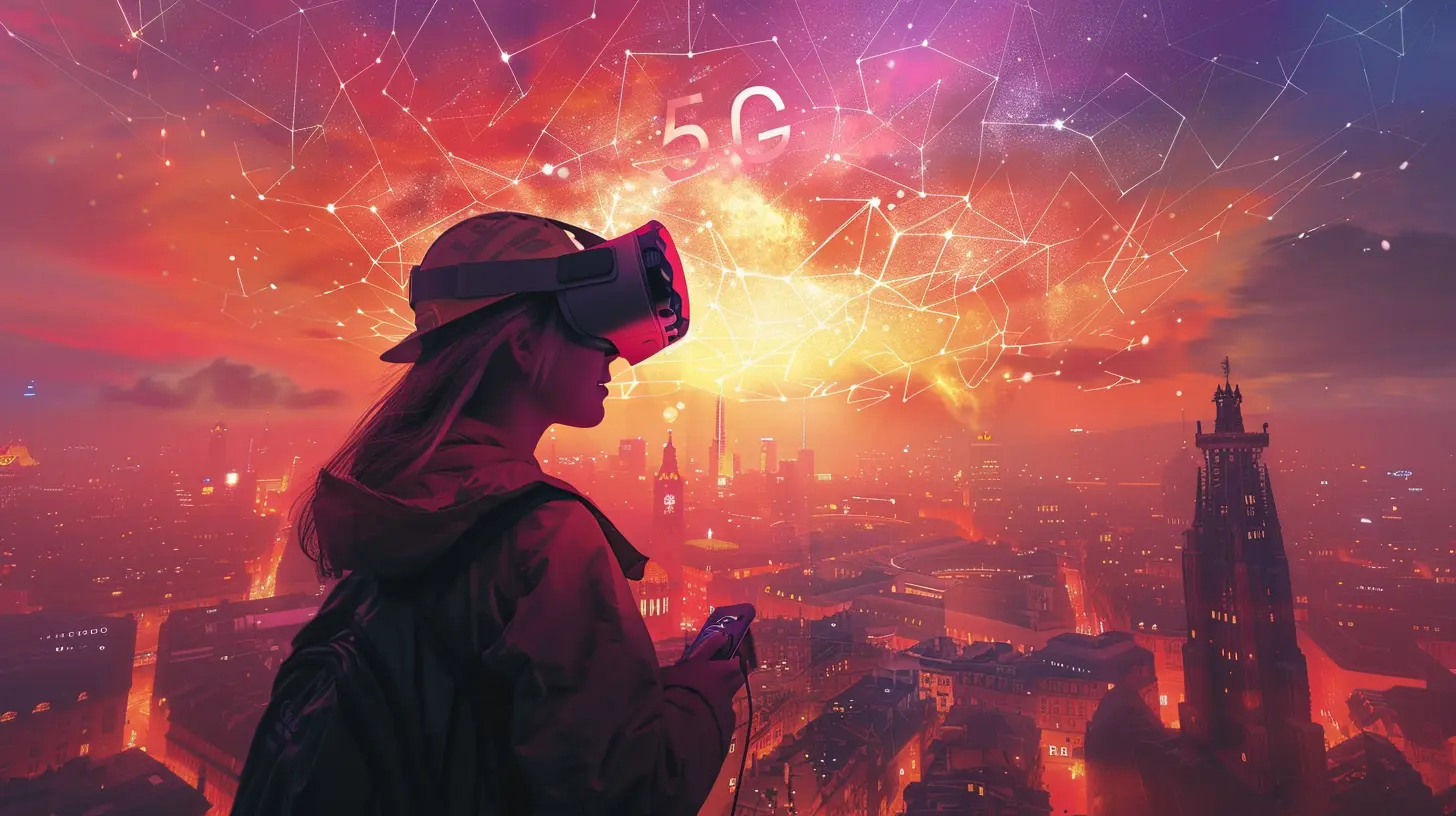 The Impact of 5G on Augmented Reality and Virtual Reality