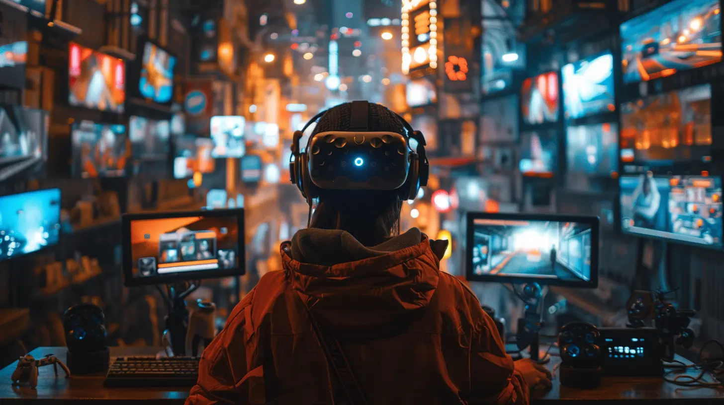 The Intersection of Gaming and AI: What’s Next?
