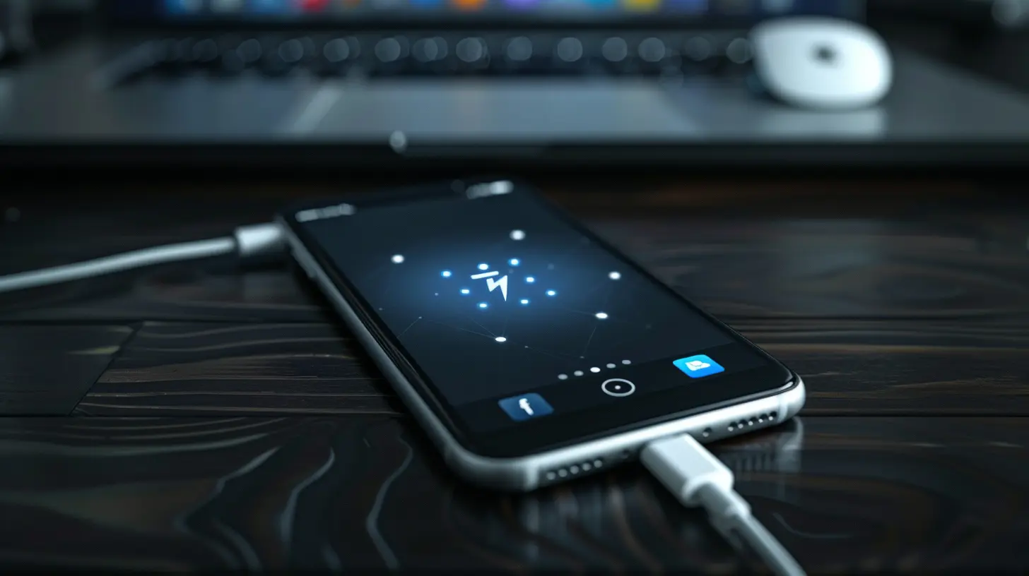 The Latest in Smartphone Charging Technology