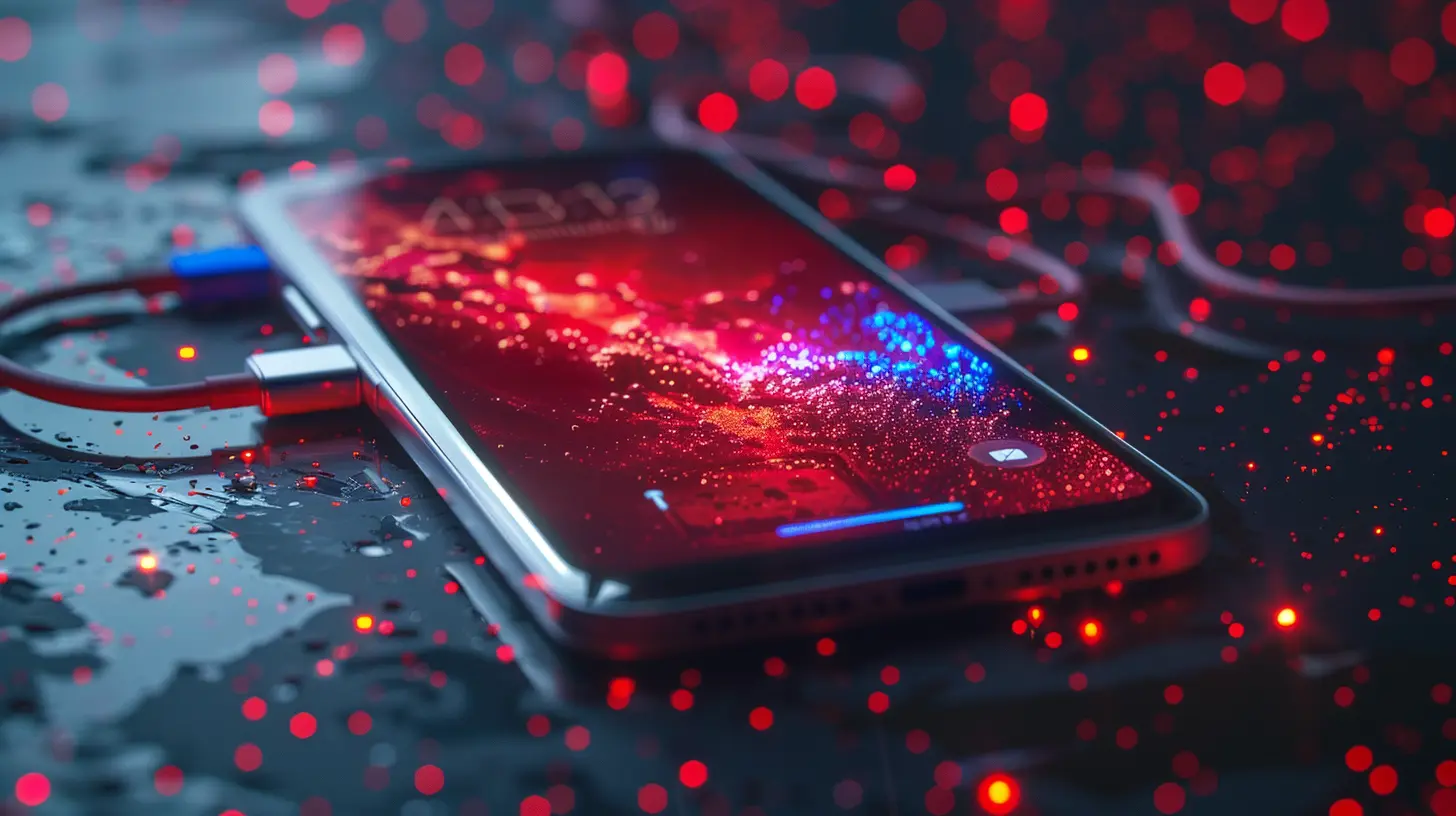 The Latest in Smartphone Charging Technology