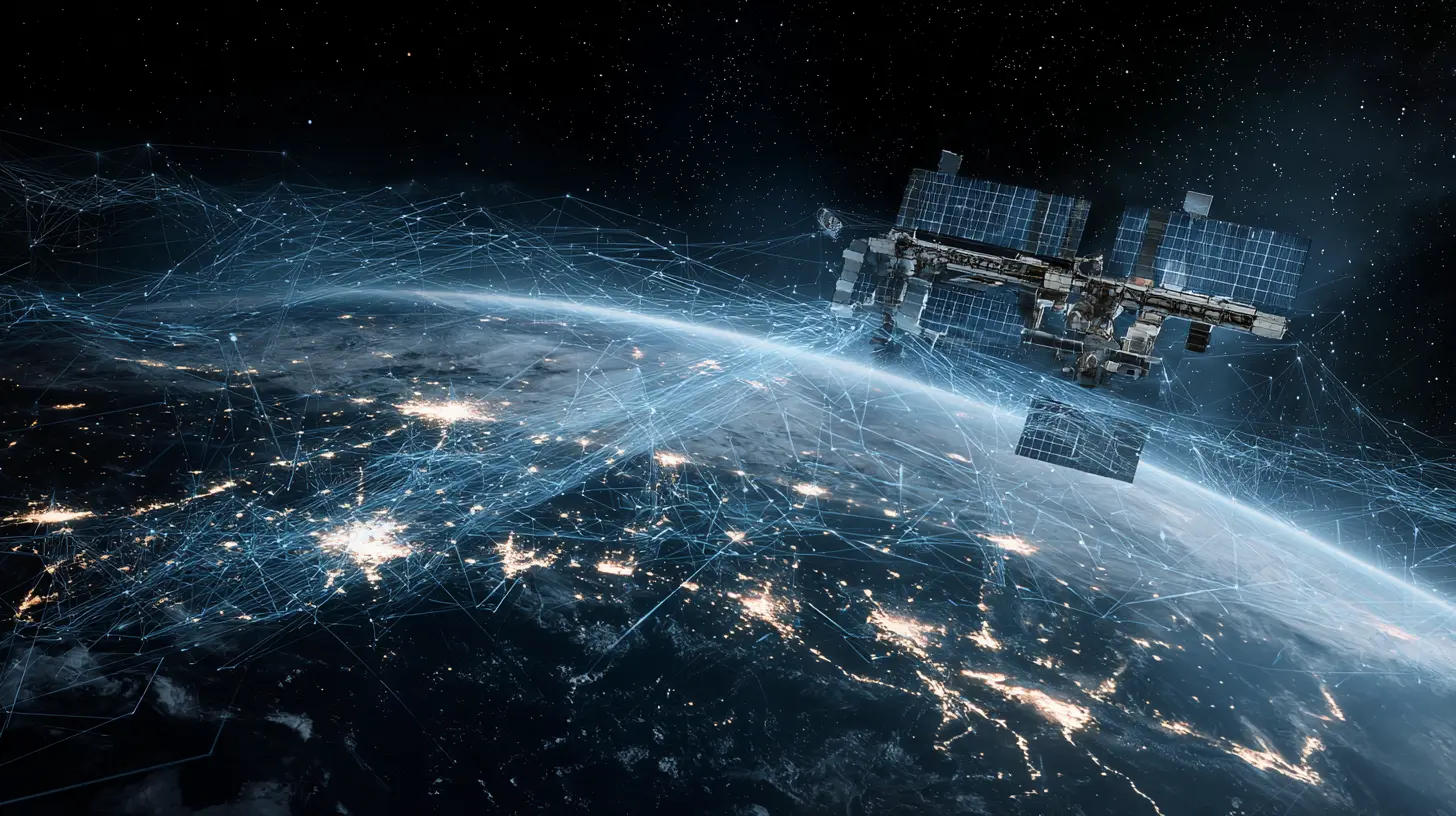 The Legal Challenges of Space-Based Internet Systems
