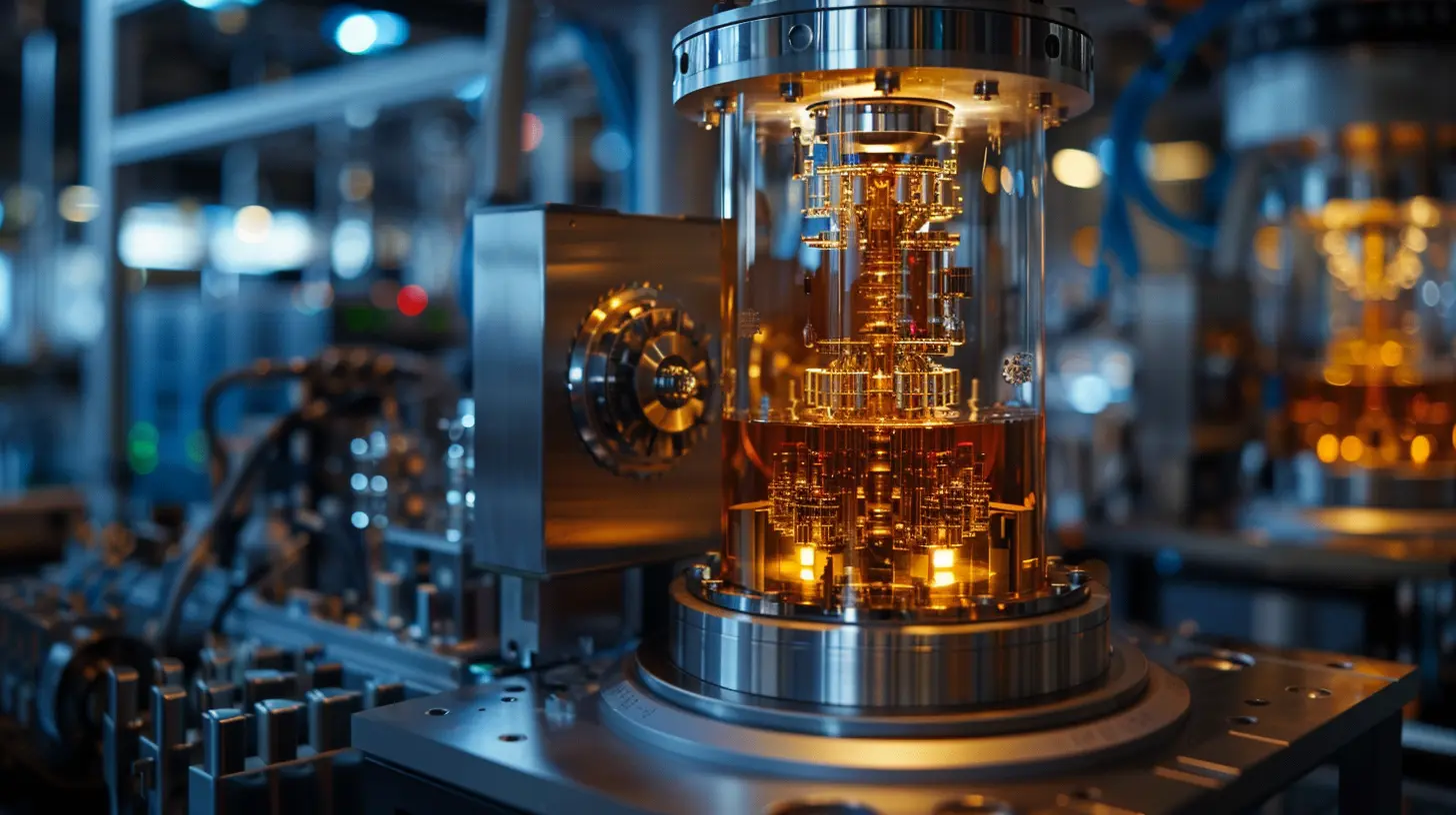 The Quantum Computing Ecosystem: Key Players and Innovations