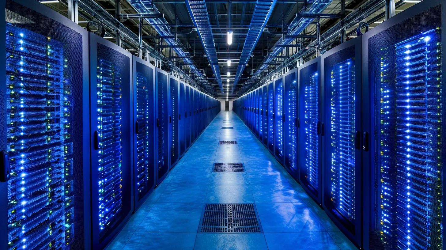 The Rise of Green Data Centers: Renewable Energy and the Tech Industry