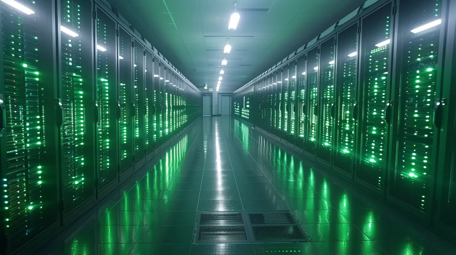 The Rise of Green Data Centers: Renewable Energy and the Tech Industry