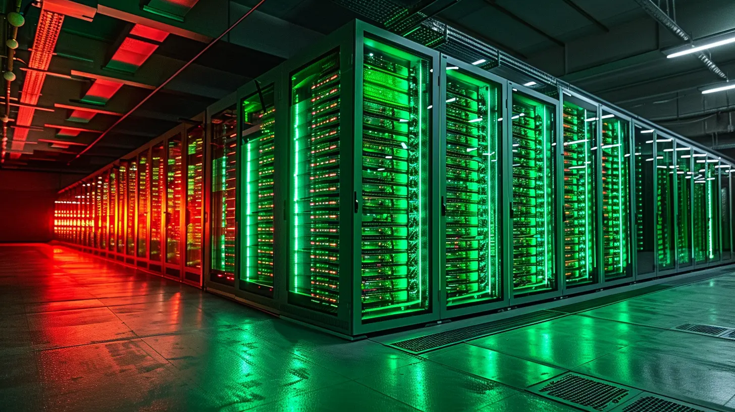 The Rise of Green Data Centers: Renewable Energy and the Tech Industry
