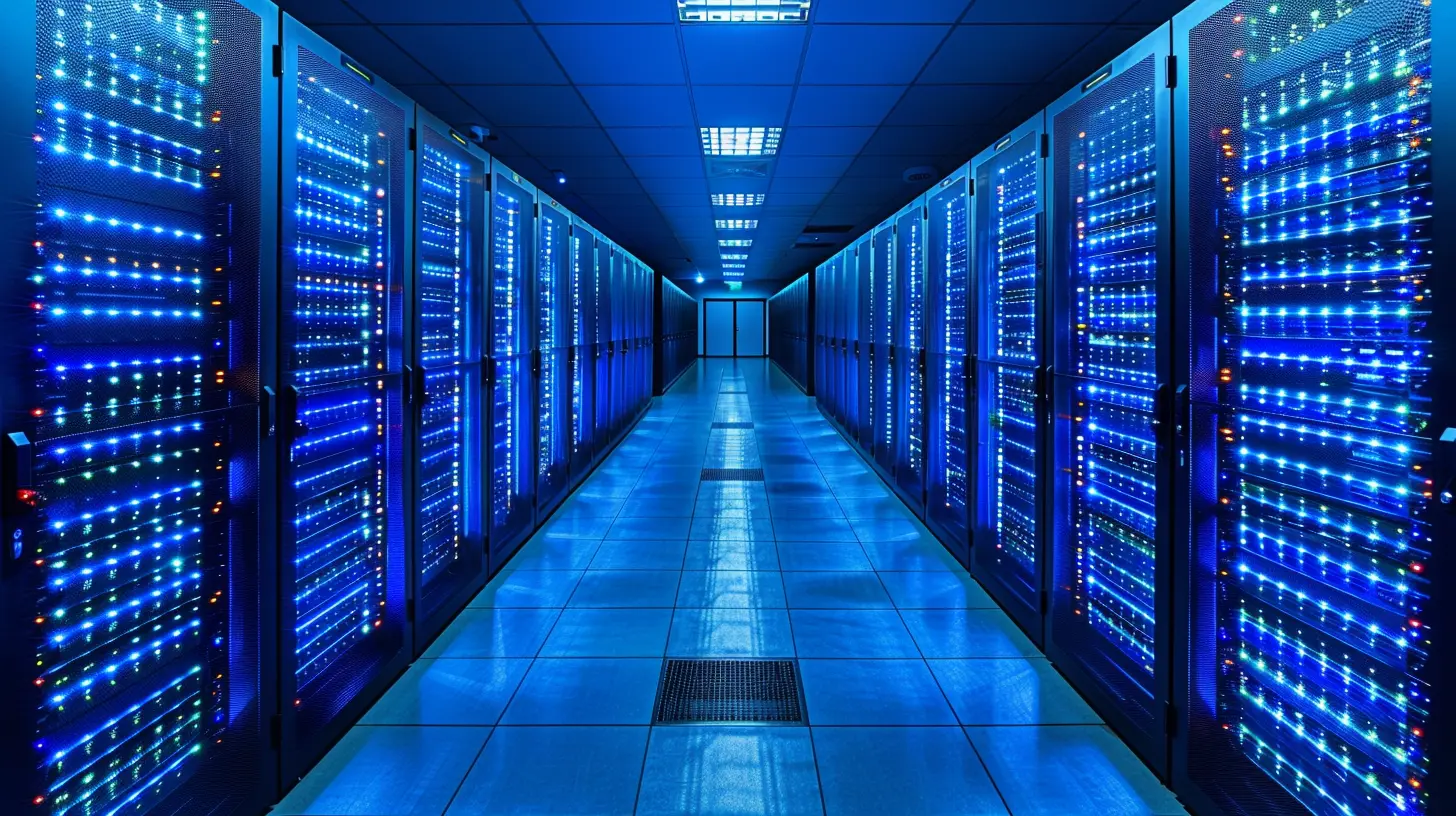 The Rise of Green Data Centers: Renewable Energy and the Tech Industry