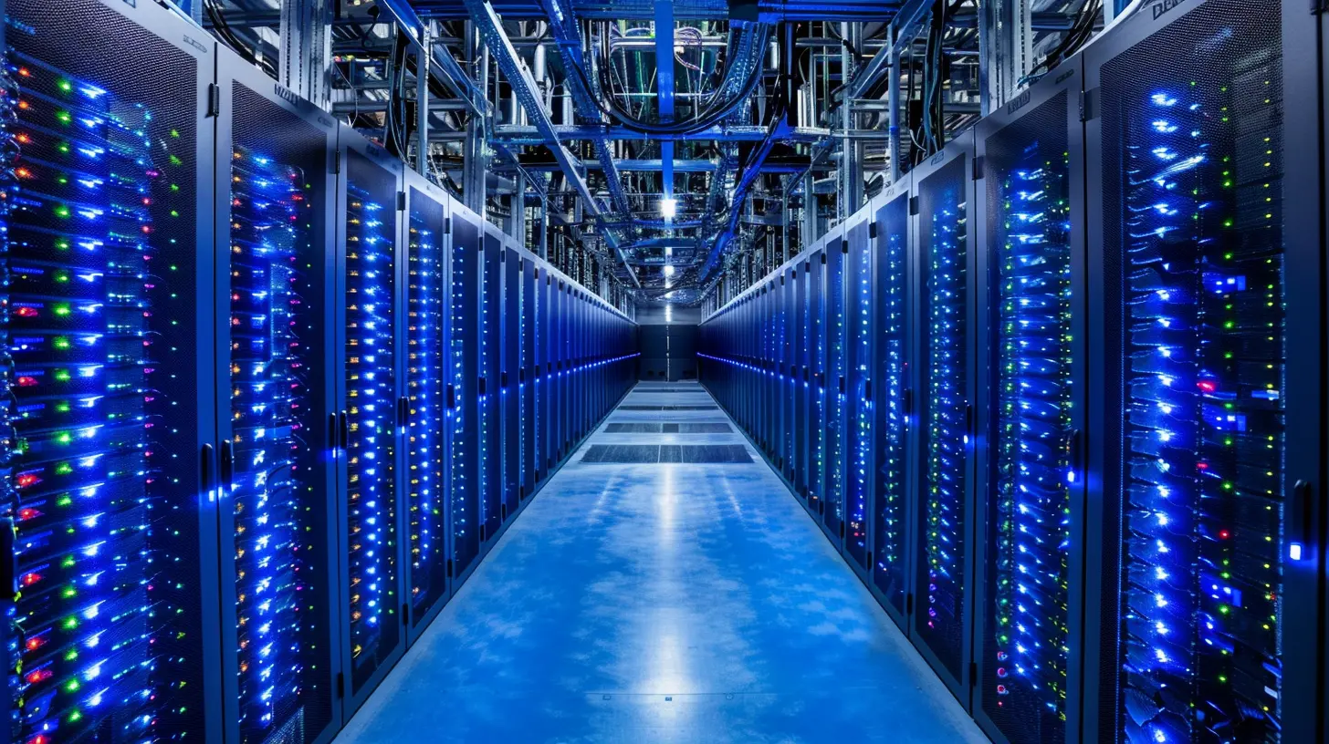 The Role of Hyperscale Data Centers in the Cloud Revolution