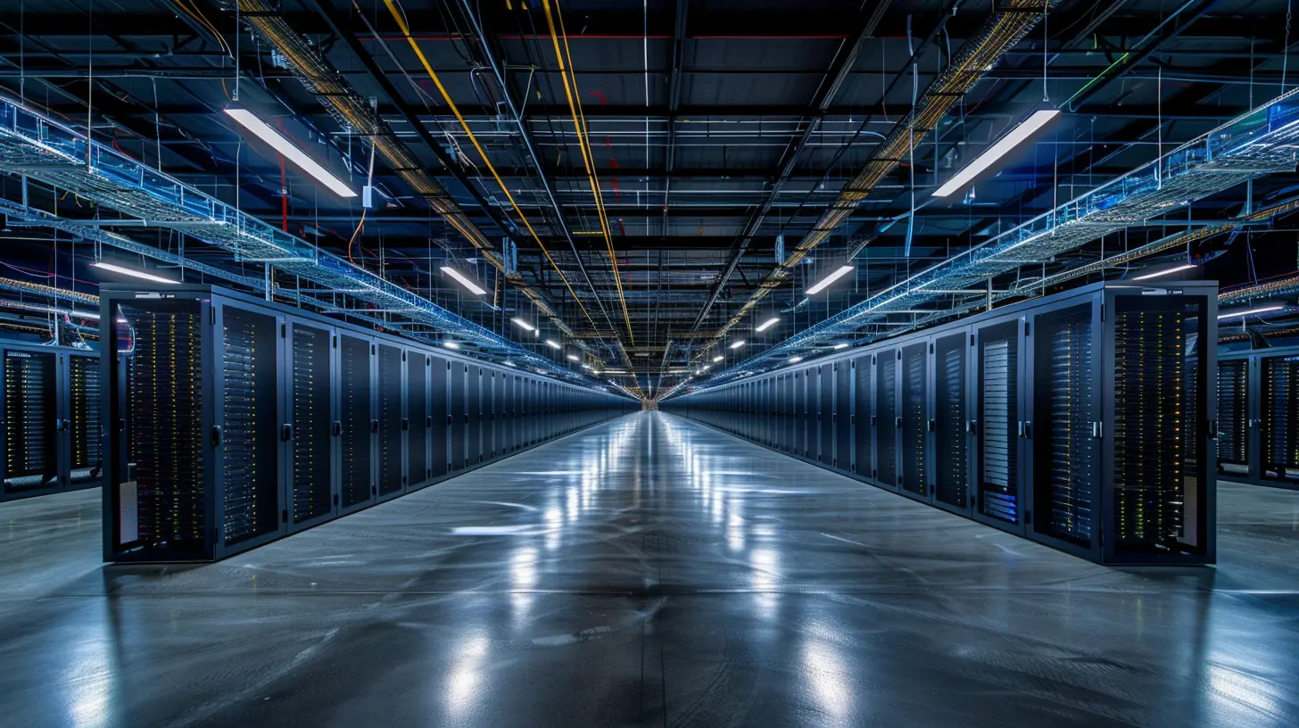 The Role of Hyperscale Data Centers in the Cloud Revolution