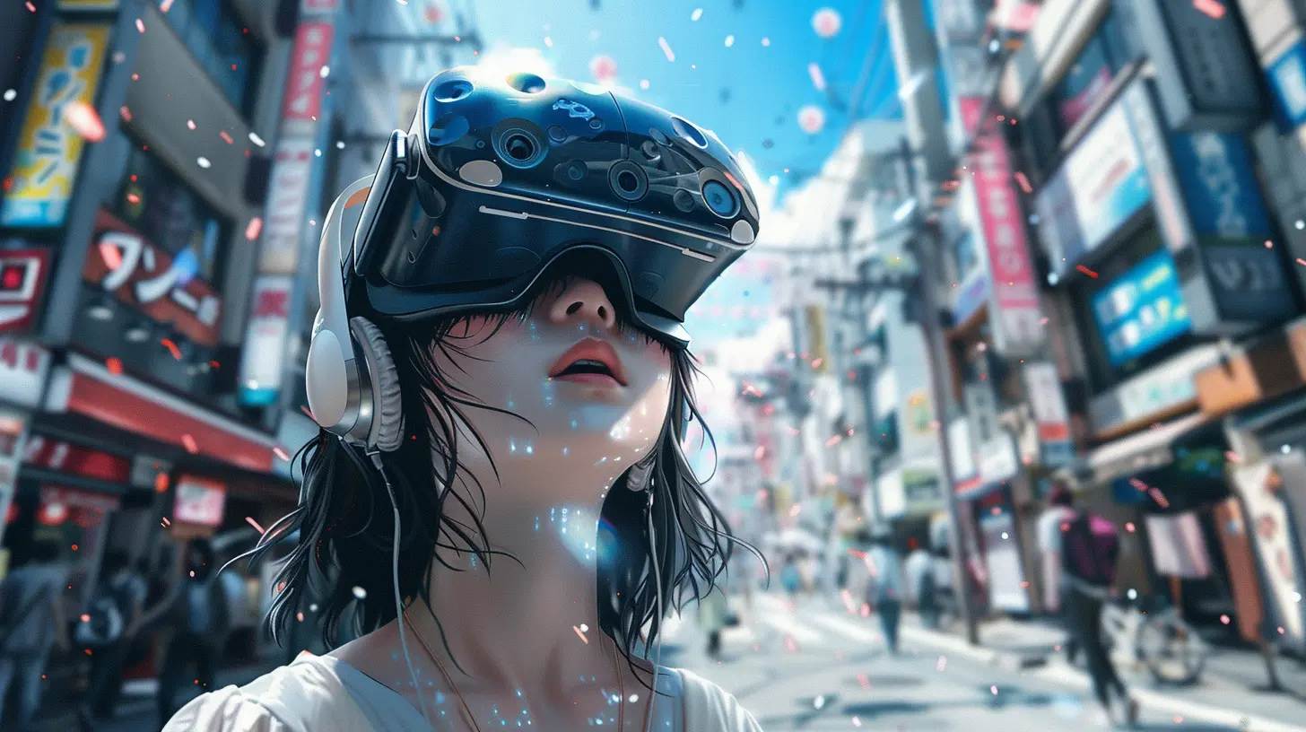 The Role of Virtual Reality in Modern Digital Transformations