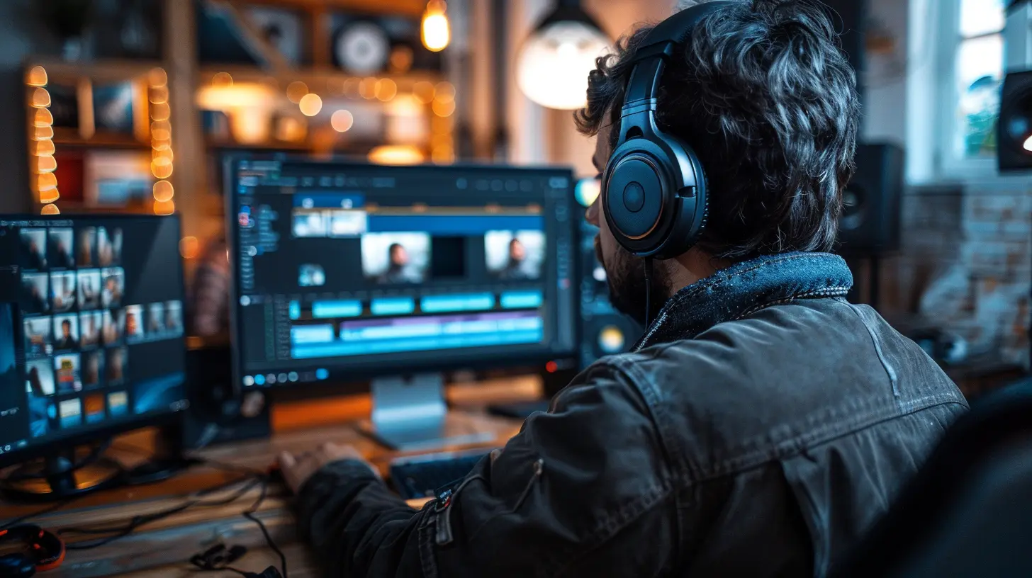 Understanding the Difference Between Consumer and Pro Video Editing Tools