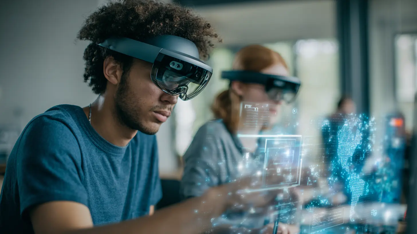 Using Augmented Reality Tools in Education by 2027