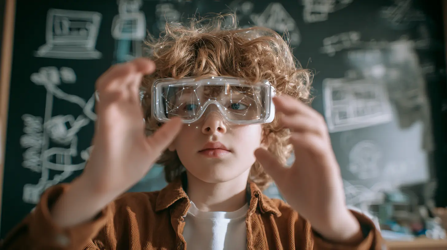 Using Augmented Reality Tools in Education by 2027