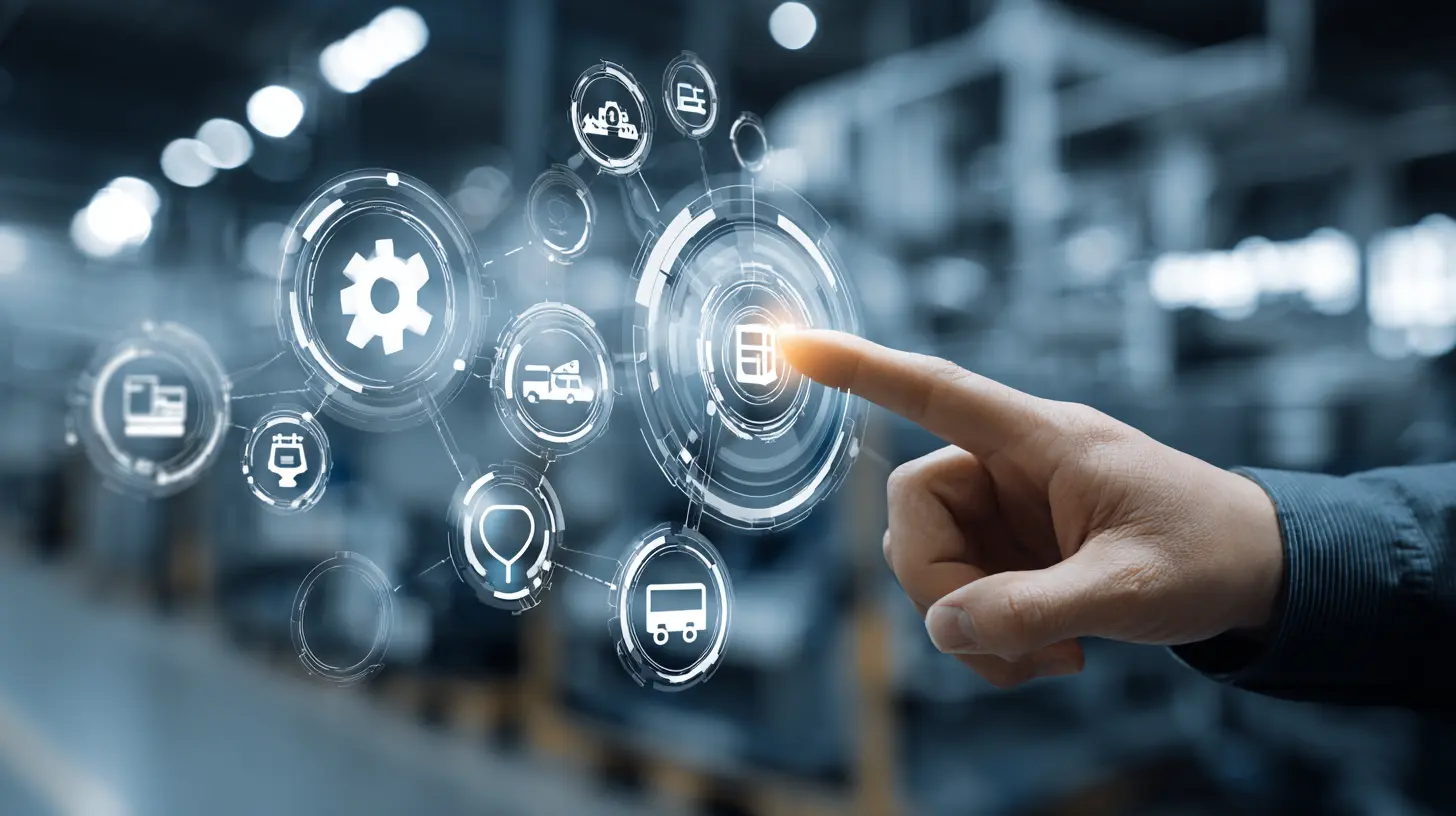 Using IoT to Drive Efficiency in Your Business