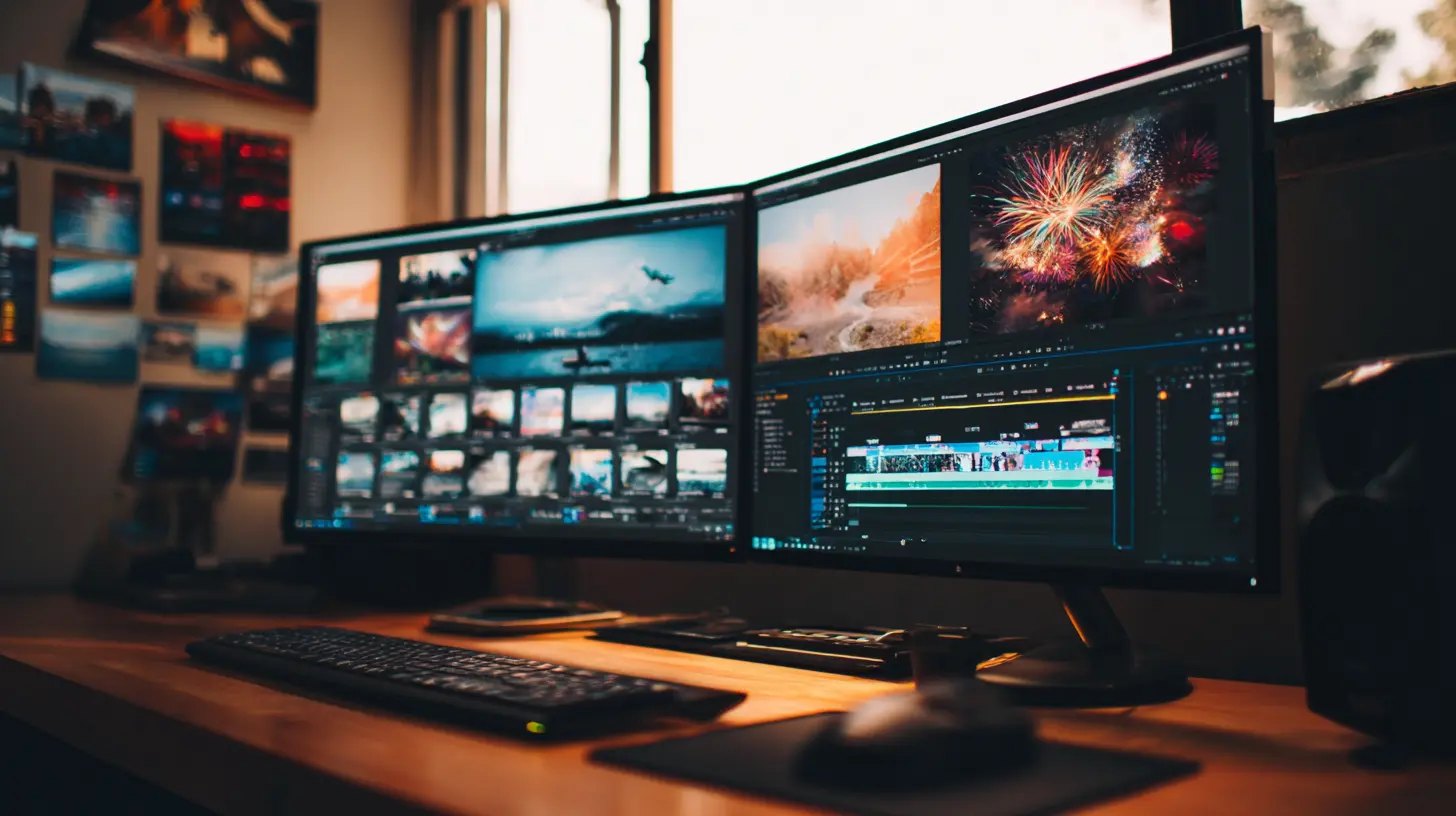 Video Editing Tools for Faster Rendering Times