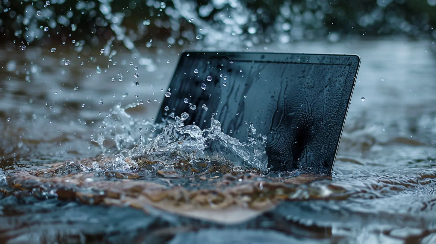 Waterproof Laptops: Myth or Reality?