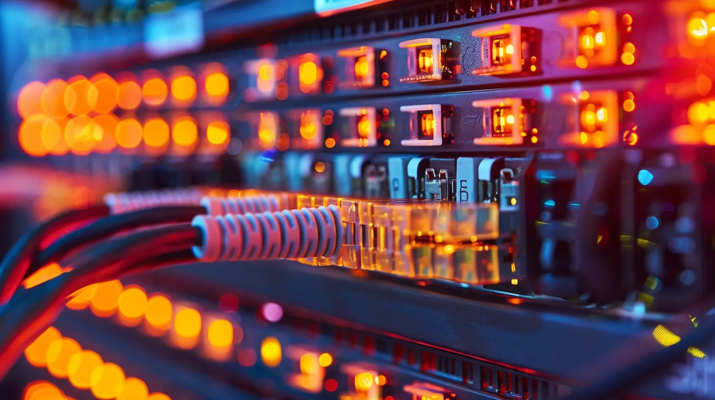 What Is the Role of Fiber Optics in Modern Data Centers?