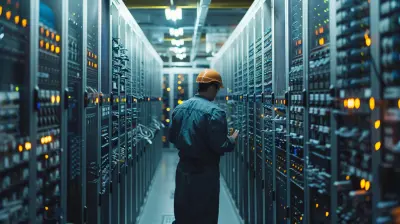 AI-Powered Predictive Maintenance in Data Centers
